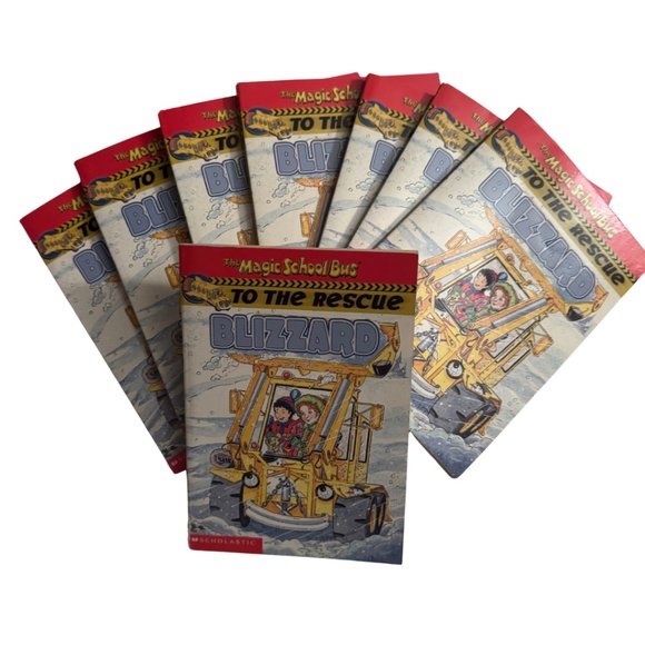The Magic School Bus – To the Rescue: Blizzard (Set of 8) - Picture 2 of 9